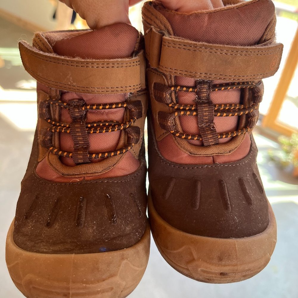 Stride Rite 360 Toddler Nebraska boot